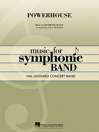 Powerhouse – Bb Clarinet 3 Powerhouse – Bb Clarinet 3