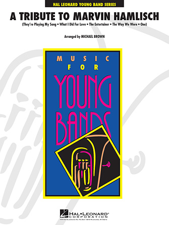 A Tribute To Marvin Hamlisch – Percussion 2 A Tribute To Marvin Hamlisch – Percussion 2