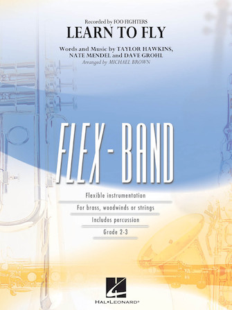 Learn to Fly – Pt.5 – Trombone/Bar. B.C./Bsn. Learn to Fly – Pt.5 – Trombone/Bar. B.C./Bsn.
