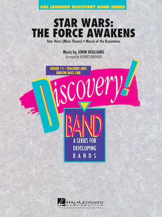 Star Wars: The Force Awakens – Eb Baritone Saxophone Star Wars: The Force Awakens – Eb Baritone Saxophone