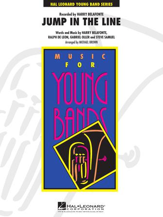 Jump in the Line – Bb Trumpet 1 Jump in the Line – Bb Trumpet 1