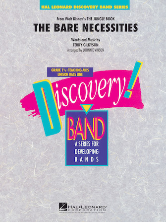 The Bare Necessities – Bb Clarinet 2 The Bare Necessities – Bb Clarinet 2