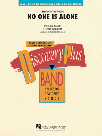 No One Is Alone – Bb Bass Clarinet No One Is Alone – Bb Bass Clarinet