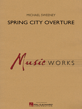 Spring City Overture – Eb Alto Saxophone 2 Spring City Overture – Eb Alto Saxophone 2