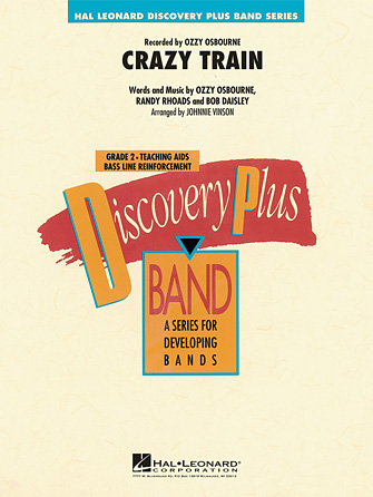 Crazy Train – Eb Alto Saxophone 1 Crazy Train – Eb Alto Saxophone 1