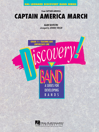 Captain America March – Mallet Percussion Captain America March – Mallet Percussion