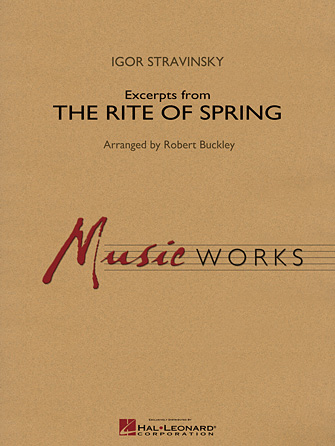 Excerpts from The Rite of Spring – Bass Trombone Excerpts from The Rite of Spring – Bass Trombone