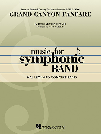 Grand Canyon Fanfare – F Horn 4 Grand Canyon Fanfare – F Horn 4