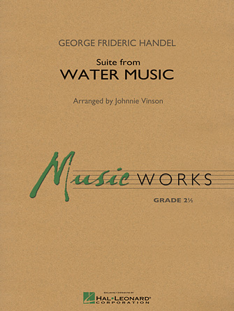 Suite from Water Music – Eb Alto Clarinet Suite from Water Music – Eb Alto Clarinet