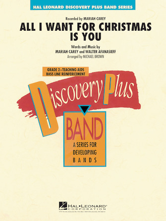 All I Want for Christmas Is You (arr. Michael Brown) – Bb Clarinet 1 All I Want for Christmas Is You (arr. Michael Brown) – Bb Clarinet 1