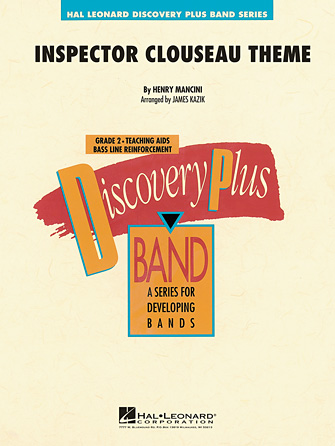 Inspector Clouseau Theme (from The Pink Panther Strikes Again) – Bb Clarinet 3 Inspector Clouseau Theme (from The Pink Panther Strikes Again) – Bb Clarinet 3