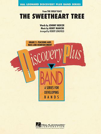 The Sweetheart Tree (from The Great Race) – Eb Alto Saxophone 1 The Sweetheart Tree (from The Great Race) – Eb Alto Saxophone 1