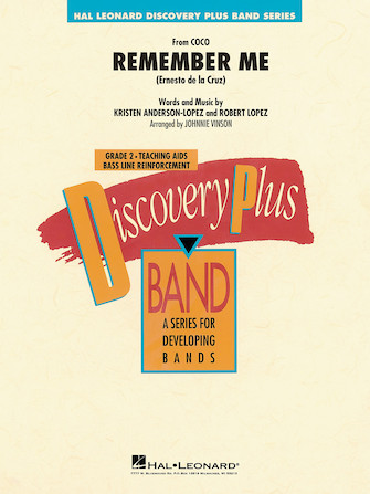 Remember Me (from Coco) (arr. Johnnie Vinson) – Bb Trumpet 2 Remember Me (from Coco) (arr. Johnnie Vinson) – Bb Trumpet 2
