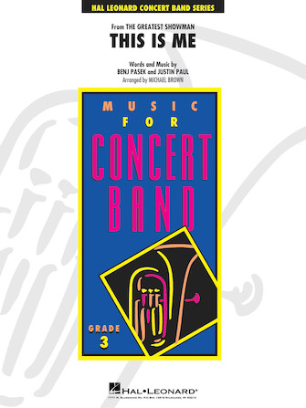 This Is Me (from The Greatest Showman) – Bb Tenor Saxophone This Is Me (from The Greatest Showman) – Bb Tenor Saxophone