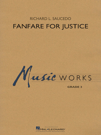 Fanfare for Justice – Eb Alto Saxophone 2 Fanfare for Justice – Eb Alto Saxophone 2
