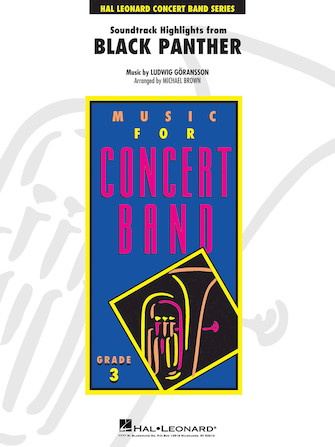 Soundtrack Highlights from Black Panther – Bb Clarinet 1 Soundtrack Highlights from Black Panther – Bb Clarinet 1