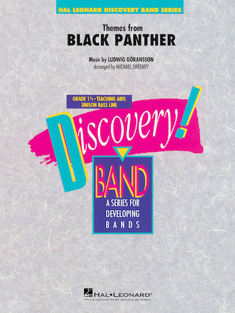 Themes from Black Panther – Eb Alto Saxophone 2 Themes from Black Panther – Eb Alto Saxophone 2