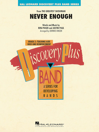 Never Enough (from The Greatest Showman) (arr. Johnnie Vinson) – Bassoon Never Enough (from The Greatest Showman) (arr. Johnnie Vinson) – Bassoon