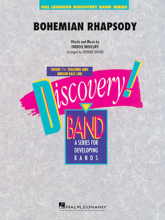 Bohemian Rhapsody (arr. Johnnie Vinson) – Timpani Bohemian Rhapsody (arr. Johnnie Vinson) – Timpani