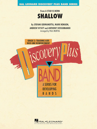 Shallow (from A Star Is Born) (arr. Paul Murtha) – Bassoon Shallow (from A Star Is Born) (arr. Paul Murtha) – Bassoon