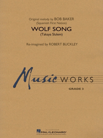 Wolf Song (Takaya Slulem) – Baritone T.C. Wolf Song (Takaya Slulem) – Baritone T.C.