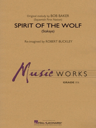 Spirit of the Wolf (Stakaya) – Percussion 1 Spirit of the Wolf (Stakaya) – Percussion 1