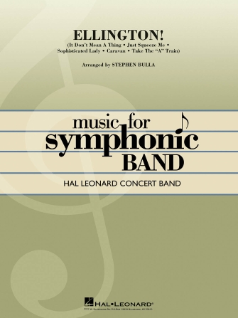 Ellington! (arr. Stephen Bulla) – Trombone 3 Ellington! (arr. Stephen Bulla) – Trombone 3