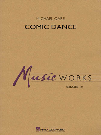 Comic Dance – Conductor Score (Full Score) Comic Dance – Conductor Score (Full Score)