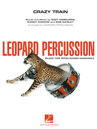 Crazy Train – Percussion 1 Crazy Train – Percussion 1