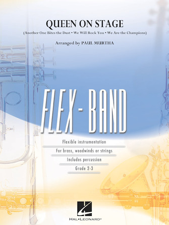 Queen On Stage – Pt.5 – Bb Bass Clarinet Queen On Stage – Pt.5 – Bb Bass Clarinet