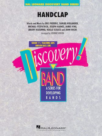 HandClap – Bb Bass Clarinet HandClap – Bb Bass Clarinet
