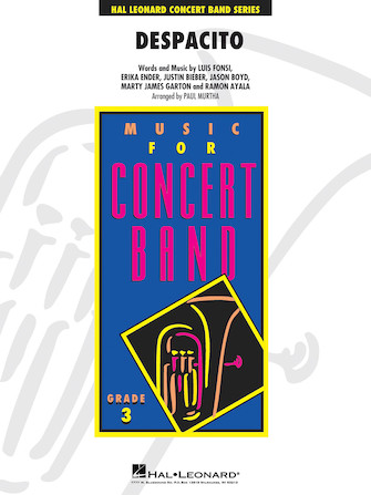 Despacito (arr. Paul Murtha) – Baritone B.C. Despacito (arr. Paul Murtha) – Baritone B.C.