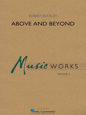 Above and Beyond – Percussion 1 Above and Beyond – Percussion 1