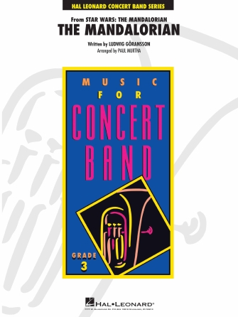 The Mandalorian (from Star Wars: The Mandalorian) (arr. Paul Murtha) – Bb Trumpet 1 The Mandalorian (from Star Wars: The Mandalorian) (arr. Paul Murtha) – Bb Trumpet 1