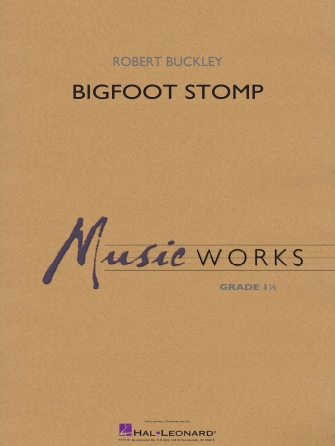 Big Foot Stomp – Bb Clarinet 1 Big Foot Stomp – Bb Clarinet 1