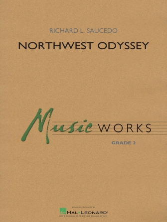 Northwest Odyssey – Eb Alto Saxophone 2 Northwest Odyssey – Eb Alto Saxophone 2