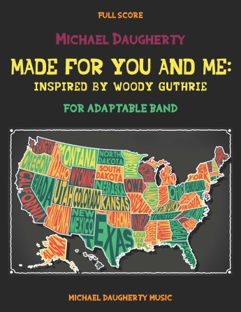 Made for You and Me: Inspired by Woody Guthrie – Part 3 – Baritone T.C. Made for You and Me: Inspired by Woody Guthrie – Part 3 – Baritone T.C.