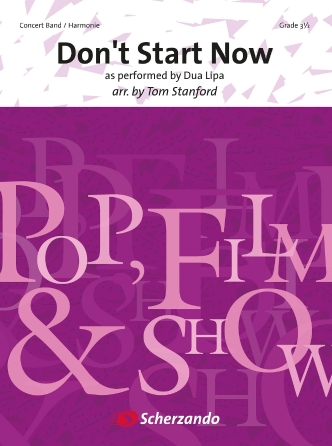 Don’t Start Now (arr. Tom Stanford) – F Horn 3 Don’t Start Now (arr. Tom Stanford) – F Horn 3