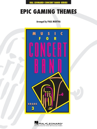 Epic Gaming Themes – Baritone B.C. Epic Gaming Themes – Baritone B.C.