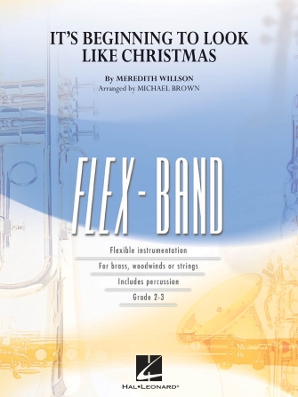 It’s Beginning to Look Like Christmas (arr. Michael Brown) – Pt.5 – Bb Bass Clarinet It’s Beginning to Look Like Christmas (arr. Michael Brown) – Pt.5 – Bb Bass Clarinet