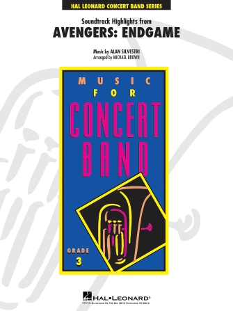 Soundtrack Highlights from Avengers: Endgame (arr. Michael Brown) – String Bass Soundtrack Highlights from Avengers: Endgame (arr. Michael Brown) – String Bass