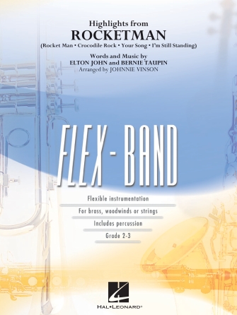 Highlights from Rocketman (arr. Johnnie Vinson) – Pt.4 – Trombone/Bar. B.C./Bsn. Highlights from Rocketman (arr. Johnnie Vinson) – Pt.4 – Trombone/Bar. B.C./Bsn.