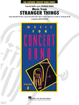 Music from Stranger Things – Bb Bass Clarinet Music from Stranger Things – Bb Bass Clarinet