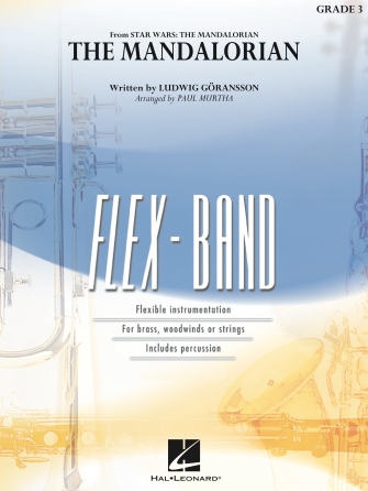 The Mandalorian (from Star Wars: The Mandalorian) (arr Paul Murtha) – Pt.5 – Eb Baritone Saxophone The Mandalorian (from Star Wars: The Mandalorian) (arr Paul Murtha) – Pt.5 – Eb Baritone Saxophone