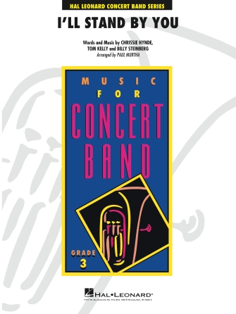 I’ll Stand By You (arr. Paul Murtha) – Bb Tenor Saxophone I’ll Stand By You (arr. Paul Murtha) – Bb Tenor Saxophone