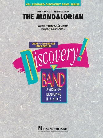 The Mandalorian (from Star Wars: The Mandalorian) (arr. Longfield) – Bb Clarinet 2 The Mandalorian (from Star Wars: The Mandalorian) (arr. Longfield) – Bb Clarinet 2