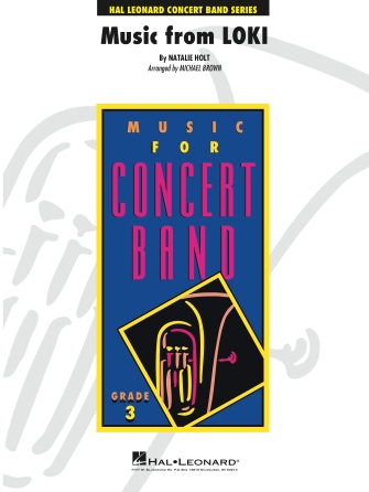 Music from “Loki” (arr. Michael Brown) – Baritone B.C. Music from “Loki” (arr. Michael Brown) – Baritone B.C.