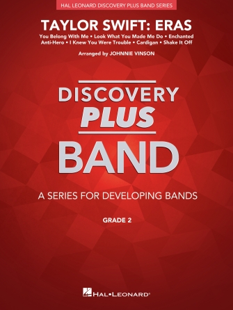 Taylor Swift: Eras (arr. Johnnie Vinson) – Percussion 1 Taylor Swift: Eras (arr. Johnnie Vinson) – Percussion 1