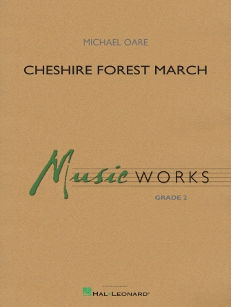 Cheshire Forest March – Bb Bass Clarinet Cheshire Forest March – Bb Bass Clarinet
