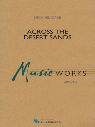 Across The Desert Sands – F Horn Across The Desert Sands – F Horn